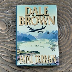 Book Fatal Terrain By Dale Brown (Hardcover)